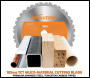 Evolution R185CCS 185mm Circular Saw with TCT Multi-Material Cutting Blade in 110v or 240v