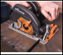 Evolution R185CCS 185mm Circular Saw with TCT Multi-Material Cutting Blade in 110v or 240v