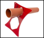 Metex PipeGrip, 110mm & 160mm Pipe Support and Clamp - PIP001