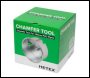 Metex Chamf, 110mm PVC Drain & Soil Pipe Chamfer Tool - CMF001