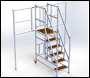 UTS Lorry Access Podiums - 1m -1.5m available