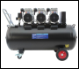 SIP QT DD 4.5hp 200ltr Ultra Low Noise Compressor - 05498