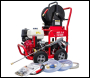 Kiam GORILLA POWER® 2700PSI 25LPM 13HP Petrol Pressure Washer Honda GX390 Engine