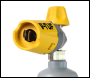 V-TUF tufFOAM Corrosive Resistant Cannon & 1 Litre Bottle (ADJUSTABLE DOSE) - OPF075TF