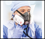 JSP Force 8 Half-Mask - Medium Standard Size (MASK ONLY) - Code BHT003-0L5-000