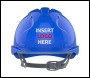 JSP EVO®2 Safety Helmet - Slip Ratchet - Vented - Custom Printed Logo - Branded Helmet - Qty 120