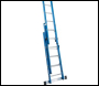 Lyte EN131-2 Professional Fibreglass 5-Rung Combination Ladder - GFLCL5