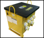 LUMER 10KVA Continuously Rated Three Phase Site Transformer (BS4363) (Input 400 Volt/Output 110 Volt) – Code LM07371