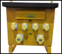 LUMER 10KVA Continuously Rated Three Phase Site Transformer (BS4363) (Input 400 Volt/Output 110 Volt) – Code LM07371