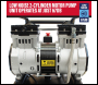 SIP DD 3hp 100ltr Low Noise Vertical Compressor - Code 05484