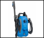 Hyundai 135Bar / 1740psi Electric Pressure Washer, 7.1L/min, 1600W Powerful Motor with Hose & Attachments - HYW1600E
