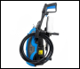 Hyundai 135Bar / 1740psi Electric Pressure Washer, 7.1L/min, 1600W Powerful Motor with Hose & Attachments - HYW1600E