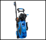 Hyundai 180Bar/ 2610si Electric Pressure Washer, 8L/min, 2400W High-Performance Jet Wash with Hose & Attachments - HYW2400E