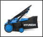 Hyundai HYSW1500E 1500W 32cm Electric Artificial Grass Sweeper and Lawn Brush - Code HYSW1500E