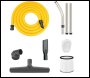V-TUF XR8000 240V 80L 1700W High Performance Wet & Dry Industrial Vacuum Cleaner - XR8000-240