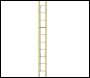 Murdoch GRP Double Extension Ladder – Rope Operated - Different Treads Available - ASC8381