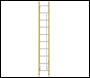 Murdoch GRP Triple Extension Ladder – Rope Operated - Different Threads Available