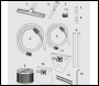 MAXVAC H Class Dust Extractor MAXVAC PRO35 H 110V or 230V - MV-DV35-HB-PRO