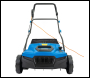 Hyundai 14 inch  / 36cm 2 - in - 1 1600W Electric Lawn Scarifier and Aerator with 45L Collection Bag - HYSC1600E