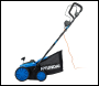 Hyundai 14 inch  / 36cm 2 - in - 1 1600W Electric Lawn Scarifier and Aerator with 45L Collection Bag - HYSC1600E