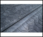 PROGUARD® BLACK INTERLOCKING SITE MATTING 1.2M X 0.6M X 22MM - PGM14 (Per mat)
