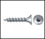 fischer PowerFast FPF II CZF Diameter 3.0 per 1000 Countersunk Head PZ Cross Drive Full Thread Blue Zinc Plated - Different Length Available