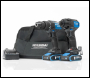 Hyundai 20V Cordless 65Nm Hammer Drill and 230Nm Impact Driver Brushless Kit, 2x 2.0Ah Li-ion Batteries and 2A Charger - S01-T2B