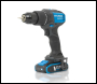 Hyundai 20V Cordless Hammer Drill 60Nm and Angle Grinder 115mm Brushless Kit, inc. 2.0Ah and 4.0Ah Li-ion Battery and 2A Charger - S02-FTB