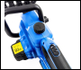 Hyundai 10'' 25cm Cordless Chainsaw 20V Li-Ion 4Ah Battery and Charger - HY20CCS10