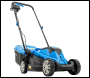 Hyundai Electric Lawn Care Bundle, 1300W 33cm Cut Lawn Mower & 250W Grass Trimmer - Code HYM3313EGT