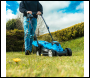 Hyundai Electric Lawn Care Bundle, 1300W 33cm Cut Lawn Mower & 250W Grass Trimmer - Code HYM3313EGT