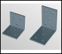 BPC GC-AP Angle Plate (Anthracite Grey) - 40mm and 60mm Available per 100 - GC-AP