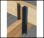 BPC Holding Down Angles (Anthracite Grey) in 300mm and 500mm - GC-HDA