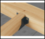 BPC Multi-Truss Hanger per 50 (Anthracite Grey) - Different Sizes Available - GC-MTH/340