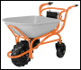 Sherpa Motorised Cordless Electric Power Wheel Barrow - Code SPB-800Li