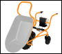 Sherpa Motorised Cordless Electric Power Wheel Barrow - Code SPB-800Li