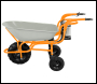 Sherpa Motorised Cordless Electric Power Wheel Barrow - Code SPB-800Li