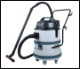 Maxvac DV80 M Class Filtration 80Ltr with Twin Motor Wet/Dry Vacuum - 110V or 230v Inc Wand Kit and Fixed Floor Bar - MV-DV-80-LBN-FB