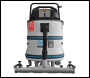 Maxvac DV80 M Class Filtration 80Ltr with Twin Motor Wet/Dry Vacuum - 110V or 230v Inc Wand Kit and Fixed Floor Bar - MV-DV-80-LBN-FB
