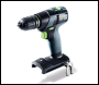 FESTOOL TXS 18-Basic 18v Cordless drill