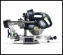 FESTOOL KS 60 E-SET 230V Sliding compound mitre saw KAPEX