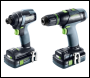 FESTOOL TID 18 HPC 4,0 I-Set T18 Screwdriver and drill bit set