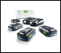 FESTOOL SYS 18V 4x4,0/TCL 6 DUO Energy set