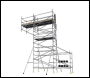 BoSS Extended End Cantilever 1.8m Long Main Tower - Available in different Platform Heights