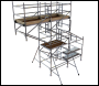 BoSS Extended End Cantilever 2.5m Long Main Tower - Available in different Platform Heights