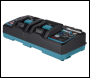 Makita 1910A2-5 40Vmax XGT Power Source Kit 240V With 2 x 8.0Ah BL4080F Batteries, Charger & Case