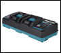 Makita 191U34-1 Power Source Kit 4-40v-4Ah Dual Charger MakPac 3 Box