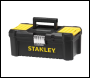 STANLEY 12-1/2 in. Essential Tool Box With Metal Latches