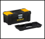 STANLEY 12-1/2 in. Essential Tool Box With Metal Latches