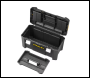 STANLEY 19 in. Essential Tool Box With Metal Latches